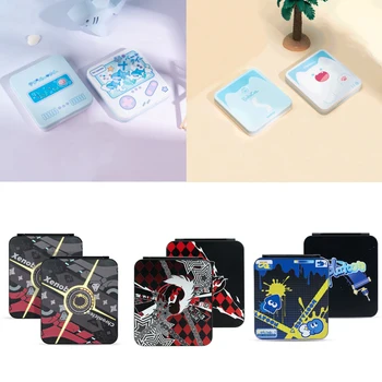 Joc fierbinte Carduri SD Cutie de Depozitare Hard Shell Caz de Protecție Suport Pentru Nintendo Comutator Oled NS Lite Jocuri Card TF de Acoperire Accesorii