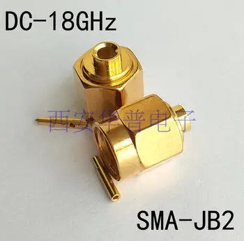 La fața locului SMA-JB2 conector RF 18G de sudare de înaltă frecvență 086 RG405 semi-flexibil cablu SMA conector RF