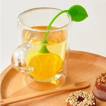 Lamaie Vrac Frunze de Ceai Strecuratoare pe bază de Plante Condiment Infuser Filtru Difuzor sac de Ceai ceainic silicon ceai infuser
