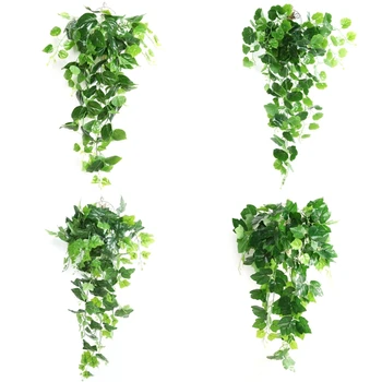 LeafysVine Perete Decor Realist Artificiale Plante Îmbunătățește Interior