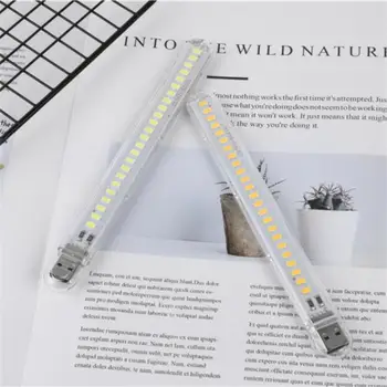 LED Cartea Lumini Mini Portabil Usb cu Led-uri de Lumină Ultra Luminos R de Putere Mobil de Încărcare USB Lampa de Noapte Iluminat Interior Lumina de Noapte