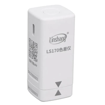 Linshang LS170 Colorimetru Cu Culoarea Metru Pentru Strat de Vopsea Ceremic Hârtie, Plastic, Textile, Metal de Culoare Diferenta