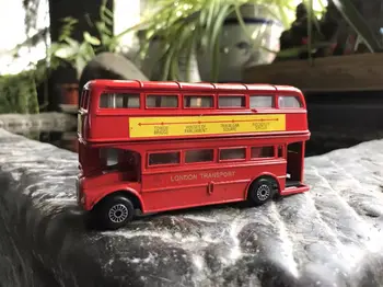 Londra Autobuz Londra Autobuz Supraetajat Din Aliaj Double Decker Bus Model Vechi De Colectie
