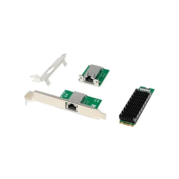 M. 2 B+M Single-Port 10GbE placa de Retea Ethernet RJ45 Adaptor de Rețea AQC107 Control Industrial Grad Server placa de Retea