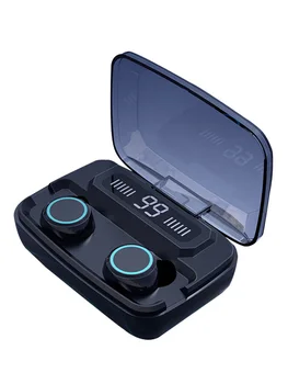 M11 TWS Căști cu LED Digital Display Tactil 5.0 rezistent la apa IPX7 Mini set cu Cască Bluetooth Wireless