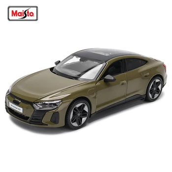Maisto 1:25 2022 RS Audi e-tron GT simulare aliaj model de masina meserii decor de colectare de jucării instrument cadou ziua de nastere prezent