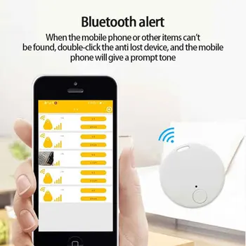 Mini GPS Tracker Bluetooth Anti-a Pierdut Aparatul de Companie Copii Geanta Portofel de Urmărire pentru IOS/ Android Smart Finder, Localizare Accesorii