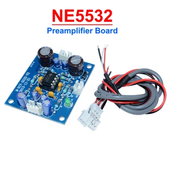 NE5532 preamplificator audio Placa de OP-AMP HIFI Preamplificator de Semnal Bluetooth Amplifer Preamplificator de Bord Pre amp