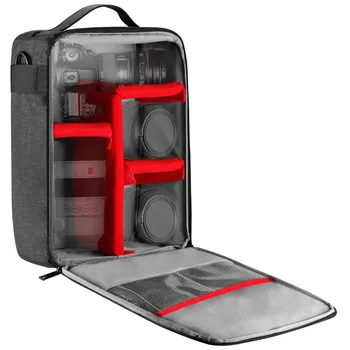 Neewer Impermeabil geanta Foto DSLR si Obiectiv de Depozitare geanta de transport Moale Căptușit economie de spațiu pungi pentru Canon Nikon Sony
