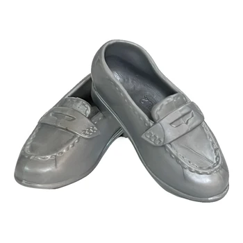 NK 1 Perechi de Pantofi de Afaceri Pentru Papusa KEN Cizme de Moda 1/6 Masculin Papusa Decor Piese Copii Băieți Papusa DIY Sos Accesorii de Jucarie