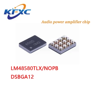 Noi LM48580TLX/NOPB pachet DSBGA-12 amplificator Audio de putere integrat IC