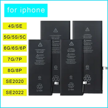 nou ciclu de Zero Acumulator de Înaltă calitate Pentru iPhone 5 5S 6 6S SE 7 8 Plus X Xs Max 11 Pro Telefon Mobil Cu acces Gratuit la Instrumente Autocolant
