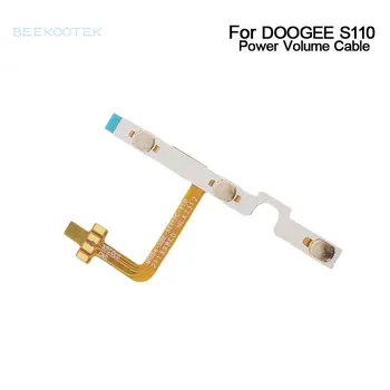 Nou Original DOOGEE S110 Putere pe/de Pe Butonul de Volum Tasta Sus/Jos Flex Cablu FPC Pentru DOOGEE S110 Telefon Inteligent