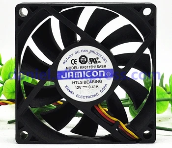 Nou original JAMICON 12V 0.41 UN UPS fan KF0715H1SABR 7CM
