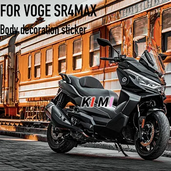 Nou Pentru VOGE SR4MAX SR 4 MAX Motocicleta Sport Pedala Modificat Decalcomanii Auto Complet Autocolante Corpul Autocolante Decorative Decalcomanii
