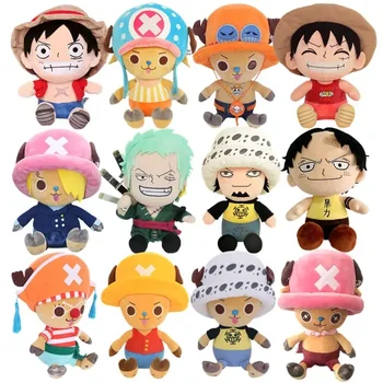 One Piece Anime Jucărie De Pluș Papusa Luffy Joe Basoron O Bucată De Pluș Copii Papusa Ornament Camera Camera Cadou