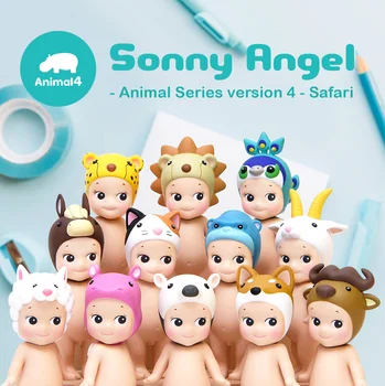 Orb Cutie Sonny Înger Animal Seria 4 Mini Cifre Personaj De Desene Animate Toy De Desene Animate Minunat Cutie Surpriză Ghici Sac De Drăguț Cutie Speciala