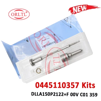 ORLTL 0445110357 Kituri de Reparații de Combustibil Injector Duza DLLA150P2122 Diesel 0433172122 Supapa F00vc01359 Pentru Bosch 0445110357