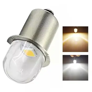 P13.5S Bază de LED-uri de Upgrade Becuri Albe Lanterna Maglite Înlocuire Torțe Muncă Alb Cald Lampă DC6V-12V Alb 6000K Becuri Q7A7