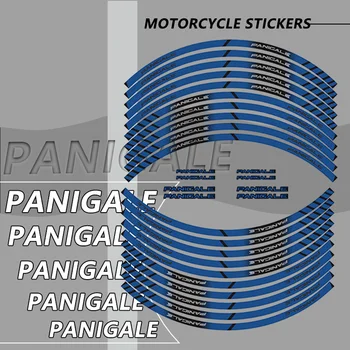 PANIGALE Motocicleta Fata Roata Spate Anvelopa Reflectorizante Decalcomanii Autocolant Pentru Ducati Panigale 899 959 1199 1299 S/R V2 V2R V4 V4S