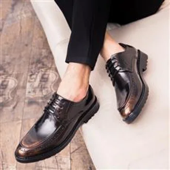 Pantofi de lucru pentru Bărbați Toamnă Respirabil Casual din Piele Pantofi Negru Chef de Muncă Bucătărie Costum Barbati de Protecție a Muncii Pantofi pentru Bărbați