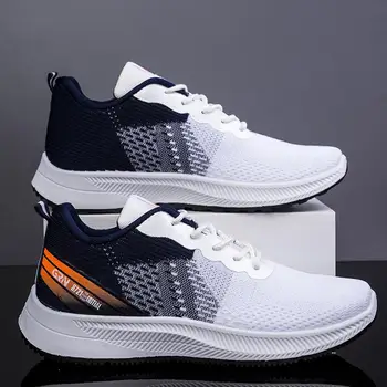 Pantofi pentru bărbați 2023 Noi de Vara Respirabil Băieți Paisley Adidasi Casual de Toamna Sens la Modă Pantofi de Sport