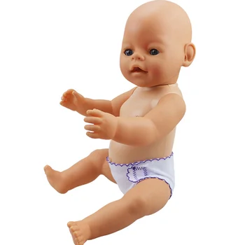 Papusa Scutece Lenjerie de Animale Pentru 18Inch &43cm Copilul Renăscut Scutece Chiloti Chiloti Baby Doll Accesorii