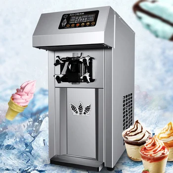 PBOBP Comerciale inghetata Soft Machine Factory Outlet factorii de Decizie de inghetata Desktop un Singur cap de Înghețată Mașină de Producție
