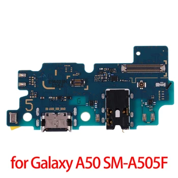 Pentru Galaxy A40 SM-A405F Original USB Port de Încărcare Bord Pentru Galaxy A40 SM-A405F