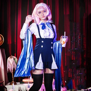 PENTRU Magazin Joc Anime Honkai Impact 3 Elysia Carnaval de Halloween Rol CosPlay Costum Set Complet