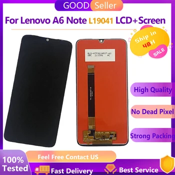 Pentru Noi de 100% Pentru Lenovo A6 Notă L19041 Ecrane LCD de Înlocuire Pentru Lenovo A6 Notă Display LCD+Touch Screen Digitizer Asamblare