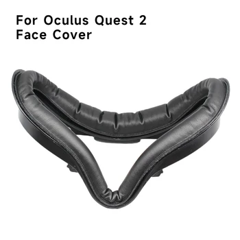 Pentru Oculus Quest 2 Fata de Capacul PU Perna Faciale Interfață Fata de Capacul Suport cutie de Kit Ochi Pad Pentru Oculus Quest 2 Accesorii