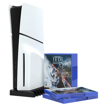 Pentru PS5 Slim Gazdă de Bază Pentru P5 Slim Joc și Disc Raft de Depozitare