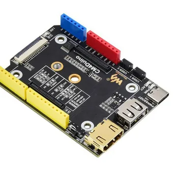 Pentru Raspberry Pi CM4-Duino placă de Expansiune Calcula Modulul 4 cu compatibil HDMI/USB/CSI/M. 2 SSD Interfata