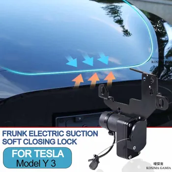 Pentru Tesla Model Y 3 2021 2023 2024 Masina Fata De Închidere Moale Fata De Blocare Portbagaj Auto Închide Capac Electric De Blocare Automată Mai Aproape