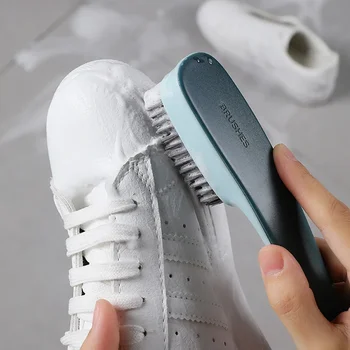 Perie de pantofi Eco-friendly ABS Capacitate Puternică de Decontaminare Haine, Perii de Curățare pentru Casa Albă, Pantofi Adidași de Boot de Curățare