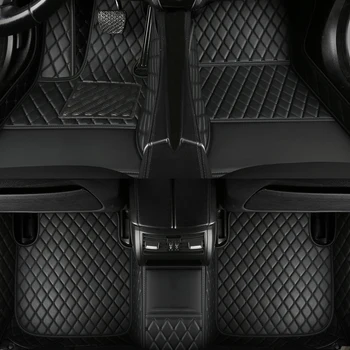 Personalizat Auto Covorase pentru Infiniti JX35 2011-2019 Ani Artificiale Interior din Piele 100% se Potrivesc Detalii Accesorii Auto