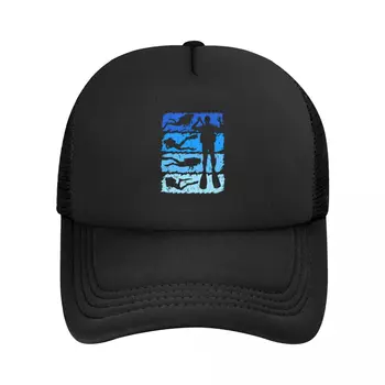 Personalizate Scafandru Scufundări Șapcă de Baseball în aer liber Bărbați Femei Reglabil Trucker Hat de Toamnă