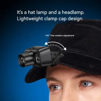 Philips LED Faruri Senzor de Cap Lanterna Tip C Reîncărcabilă Faruri în aer liber, Camping Pescuit Felinar Camping Auto Defen