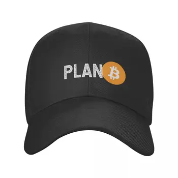 Planul clasic Bitcoin Șapcă de Baseball Femei Bărbați Reglabil Plan B BTC Geek Trucker Hat de Protecție solară