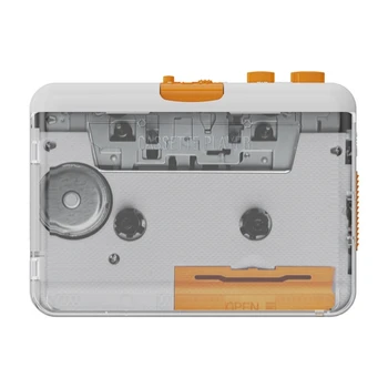 Portabil USB casetofon Casete pentru a Converti MP3/Cd-uri USB Casete audio Recorder