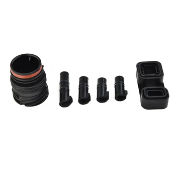 Practic Transmisie de Etanșare Seal KIT Black Pentru 09E Pentru 6R60 Pentru BMW Plastic Transmisii ZF 6HP19 6HP21 1 Set