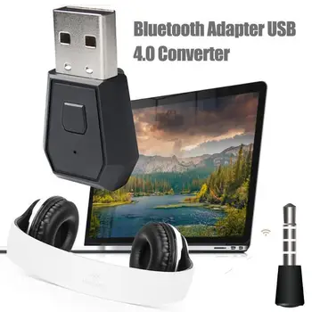 PS4 Adaptor USB Bluetooth Pentru PS4 Gamepad Controler de Joc Consola Căști Wireless Dongle Bluetooth Transmițător Cu MICROFON