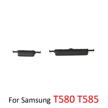 Putere Butonul De Volum Pentru Samsung Galaxy Tab 10.1 T580 T585 Original Comprimat Telefon De La Off Side Key Alb Negru