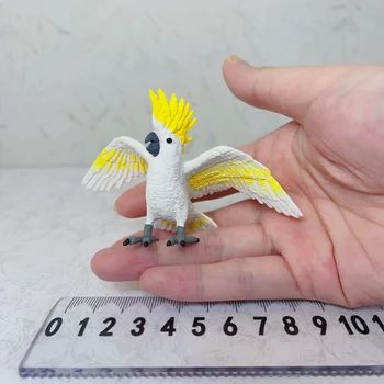 pvc figura model de jucarie papagal