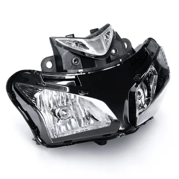 REALZION Piese de Motociclete Fața Farurilor Faruri aprinse Lampa de Asamblare Pentru Honda CBR500R 2013-2015