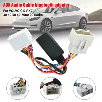 Receptor Audio auto Handsfree Bluetooth AUX IN Adaptor pentru Volvo C30 C70 S40 S60 S70 V40 V50 XC70 Receptor Adaptor Cablajului