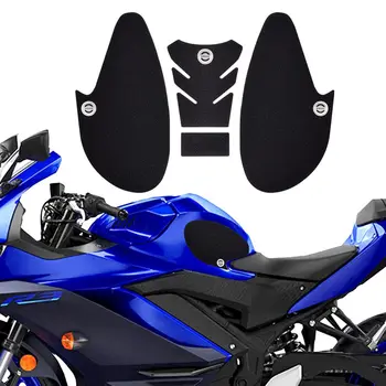 Rezervor motocicleta Tampoane Mânere Protector Autocolante, Decal Genunchi Combustibilului de pe Partea de Tracțiune Pad pentru YAMAHA YZF R3 2019-2022