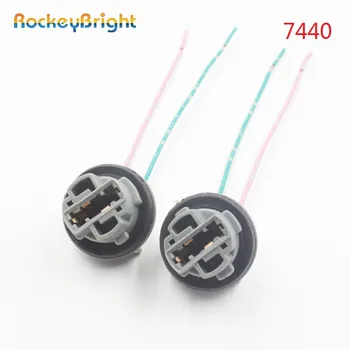 Rockeybright 1158 2057 2357 Fasciculului de Cabluri Prize Pentru Lumina de Semnalizare Bec 1157 dulie bec adaptor cablu fire releu