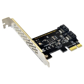 SATA3.0 PCIE Riser Card PCI-E Pentru SATA3.0 Card de Expansiune ASM1061 6GB/S Adaptor 2XSATA3.0 Interfață Suport Pentru Synology